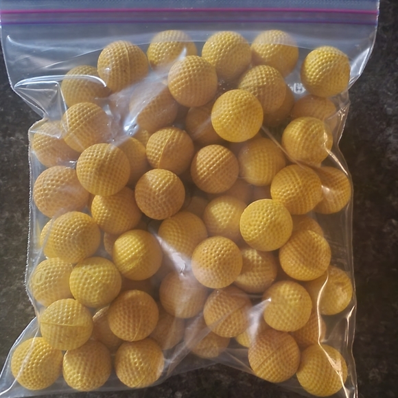 100+ Refill Rounds of Nerf Rival Ammo Balls